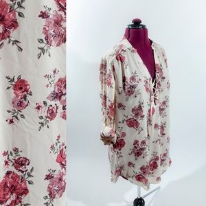 OffWhite Floral Blouse